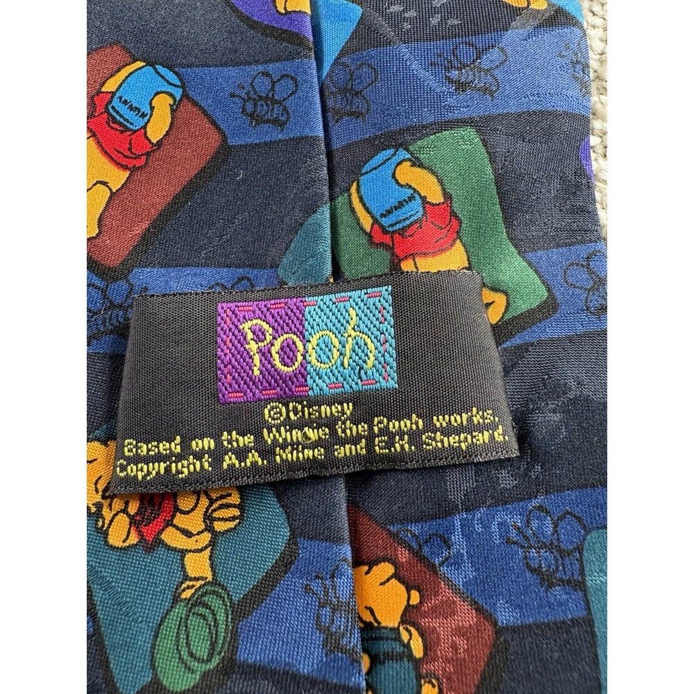 Vintage Winnie The Pooh Necktie Lot Disney Pooh B… - image 7